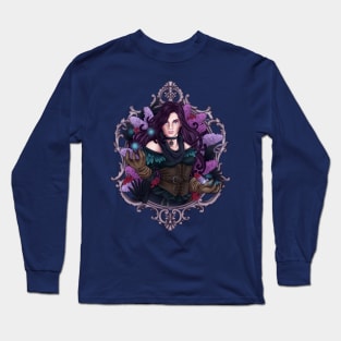 Lilacs and Gooseberries Long Sleeve T-Shirt